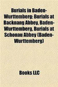 Burials in Baden-Wrttemberg
