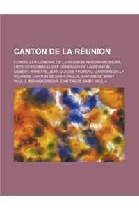 Canton de La Reunion