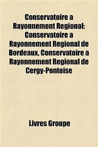 Conservatoire Rayonnement Rgional