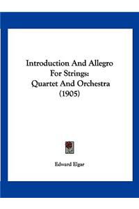 Introduction And Allegro For Strings