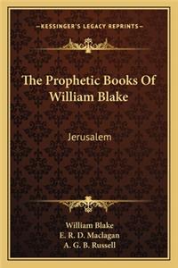 Prophetic Books of William Blake