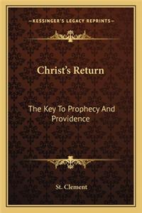 Christ's Return