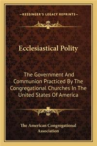 Ecclesiastical Polity