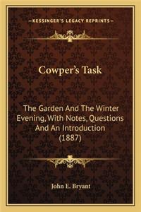 Cowper's Task