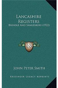 Lancashire Registers
