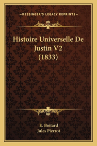 Histoire Universelle De Justin V2 (1833)