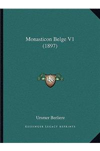 Monasticon Belge V1 (1897)
