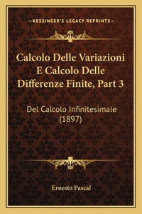 Calcolo Delle Variazioni E Calcolo Delle Differenze Finite, Part 3