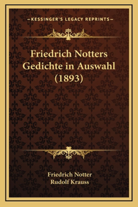 Friedrich Notters Gedichte in Auswahl (1893)