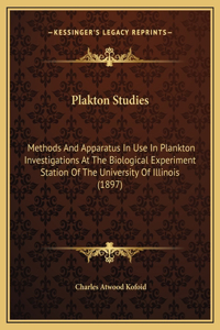 Plakton Studies