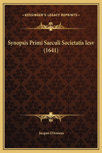 Synopsis Primi Saeculi Societatis Iesv (1641)