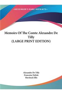 Memoirs of the Comte Alexandre de Tilly