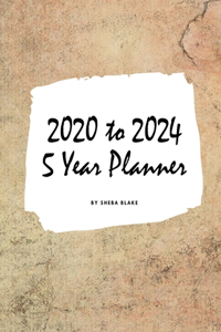 2020-2024 Five Year Monthly Planner (Large Softcover Calendar Planner)