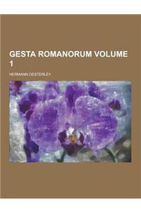Gesta Romanorum Volume 1