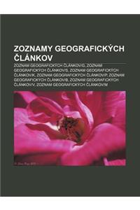 Zoznamy Geografickych Lankov