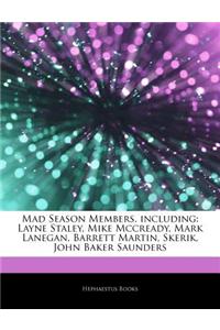 Articles on Mad Season Members, Including