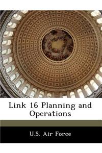 Link 16 Planning and Operations