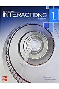 INTERACTIONS 1 READING STUDENT BOOK