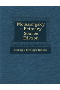 Moussorgsky