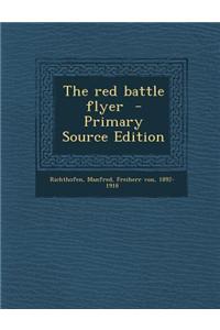 The Red Battle Flyer