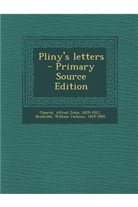 Pliny's Letters