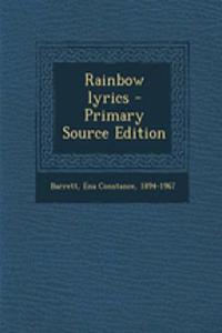 Rainbow Lyrics