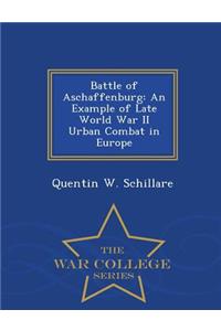 Battle of Aschaffenburg