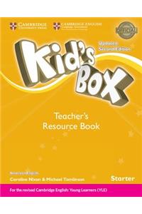 Kid's Box Starter Teacher's Resource Book with Online Audio American English
