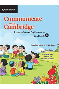 Communicate with Cambridge Workbook Level 4