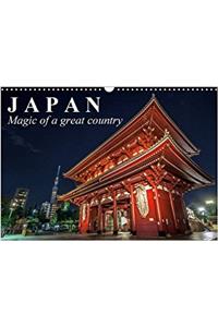 Japan Magic of a Great Country 2017