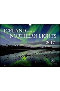 Iceland Under the Northern Lights 2017