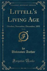 Littell's Living Age, Vol. 84