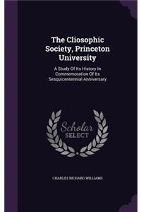The Cliosophic Society, Princeton University