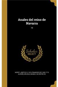 Anales del reino de Navarra; 10