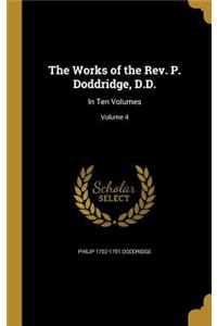 Works of the Rev. P. Doddridge, D.D.