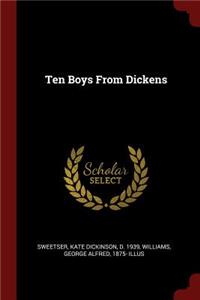 Ten Boys from Dickens
