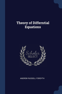 Theory of Differntial Equations