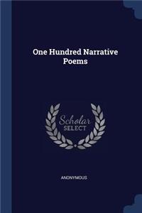 One Hundred Narrative Poems