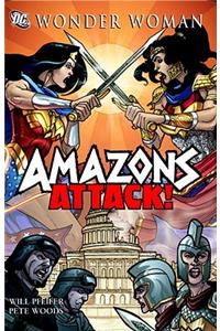 Wonder Woman: Amazons Attack SC