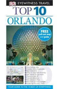 DK Eyewitness Top 10 Travel Guide: Orlando