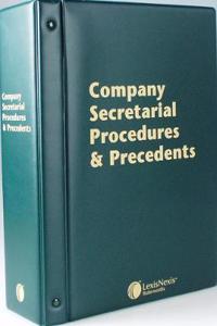 Butterworths Company Secretarial Procedures and Precedents