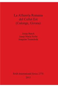 Alfarería Romana del Collet Est (Calonge, Girona)
