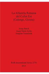 Alfarería Romana del Collet Est (Calonge, Girona)