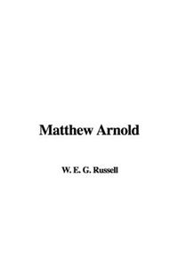 Matthew Arnold