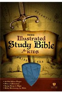 Illustrated Study Bible for Kids-HCSB