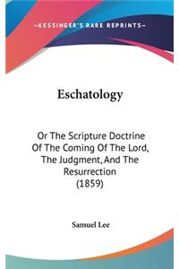 Eschatology