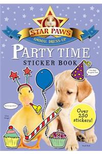 Party Time Sticker Book