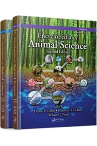 Encyclopedia of Animal Science - (Two-Volume Set)