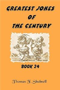 Greatest Jokes Of The Century Book 24