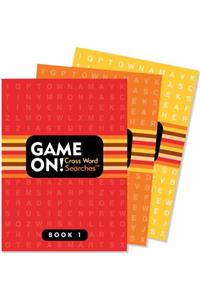Game On! Puzzle Books Crossword Search
